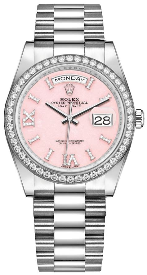 rolex daydate donna|rolex day date woman.